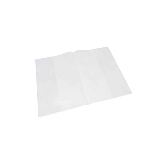 Label Διάφανα Καλύμματα Βιβλίων Α4 150mic 10 Τεμάχια Crystal Clear MFB-019