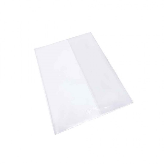 Label Διάφανα Καλύμματα Βιβλίων Α4 150mic 10 Τεμάχια Crystal Clear MFB-019