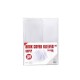 Label Διάφανα Καλύμματα Βιβλίων Α4 150mic 10 Τεμάχια Crystal Clear MFB-019