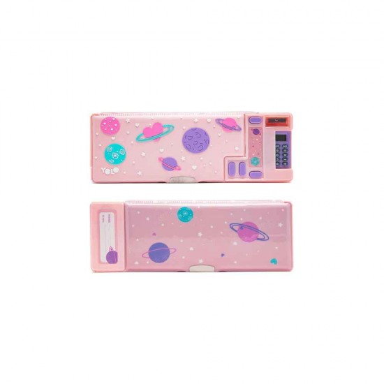 Yolo Retro Plus Αρωματική Κασετίνα Με Κομπιουτεράκι Pink Galaxy 11300