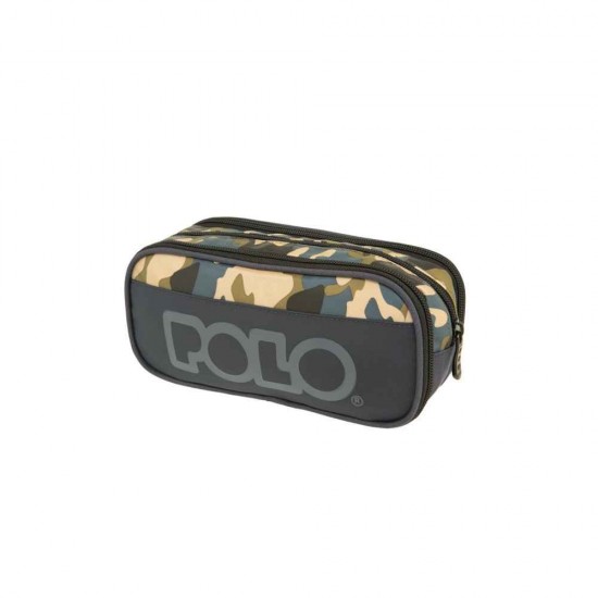 Polo Κασετίνα με Τρεις Θήκες Cryptic Blue Camo 937001-8310