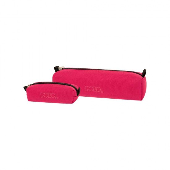 Polo Wallet Cord Κασετίνα Βαρελάκι με 1 Θήκη Φούξια 1τμχ 937006-4400