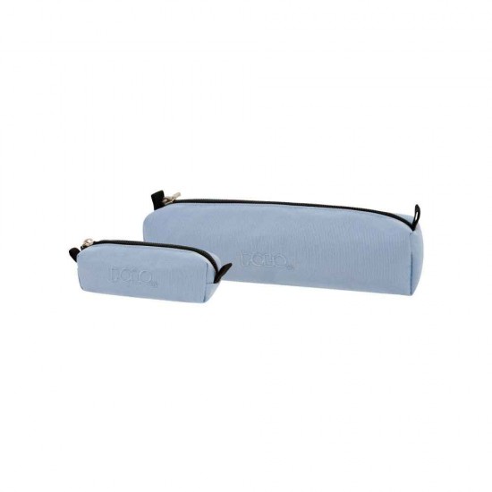 Polo Wallet Cord Κασετίνα Βαρελάκι με 1 Θήκη Cornflower Blue 1τμχ 937006-5302