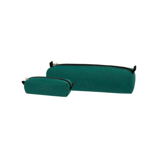 Polo Wallet Cord Κασετίνα Βαρελάκι με 1 Θήκη Πετρόλ 1τμχ 937006-5802