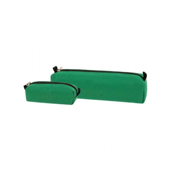 Polo Wallet Cord Κασετίνα Βαρελάκι με 1 Θήκη Shamrock Green 1τμχ 937006-6201