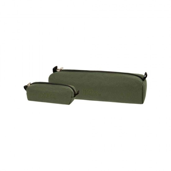 Polo Wallet Cord Κασετίνα Βαρελάκι με 1 Θήκη Grass Green 1τμχ 937006-6501