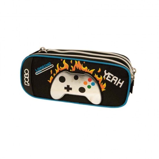 Polo Base Free Expand Controller Κασετίνα Βαρελάκι με 3 Θήκες 937007-8181