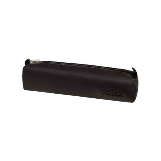 Polo Κασετίνα Roll Cord Βαρελάκι Vinyl Μαύρο 937008-2001