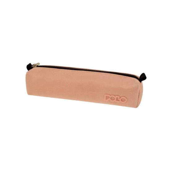Polo Κασετίνα Roll Cord Βαρελάκι Vinyl Ροζ 937008-3900
