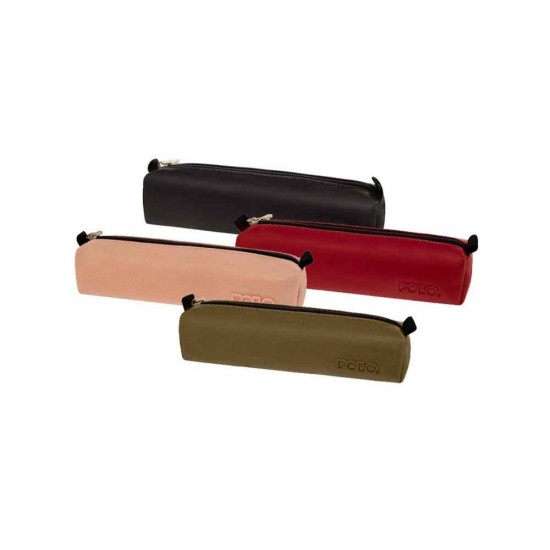 Polo Κασετίνα Roll Cord Βαρελάκι Vinyl Λαδί 937008-6600