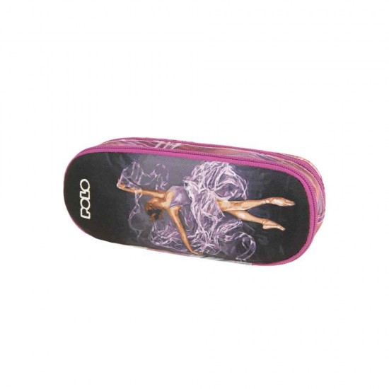 Polo Κασετίνα Peak Μπαλαρίνα με 2 Θήκες Ροζ 2024 937046-8279