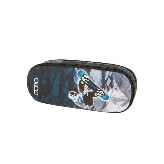 Polo Κασετίνα Peak Snowboard με 2 Θήκες Μπλε 2024 937046-8281