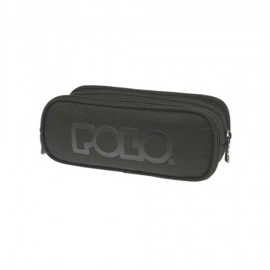 Polo Triple Black Κασετίνα με 3 Θήκες Μαύρη 937005-2000
