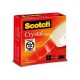 Σελοτέιπ 3M Scotch Crystal 600 19mmx33m 076600019