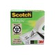 Σελοτέιπ 3M Scotch Magic 810 Γαλακτερό 19mmx33m 076810193