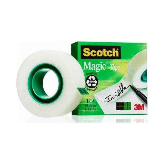Σελοτέιπ 3M Scotch Magic 810 Γαλακτερό 19mmx33m 076810193