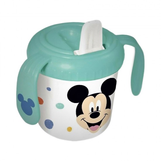 Stor Παιδικό Ποτηράκι "Cool Like Mickey" από Πλαστικό Γαλάζιο 250ml για 10m+ 530-13085