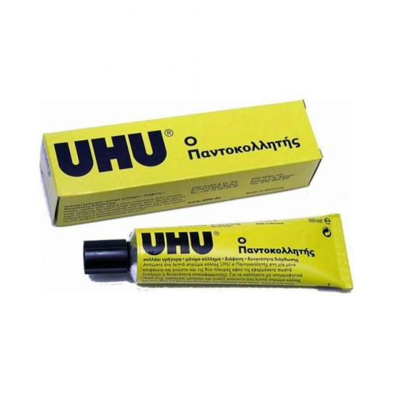UHU Κόλλα Gel The All Purpose Adhesive No12 Γενικής Χρήσης 20ml 64406