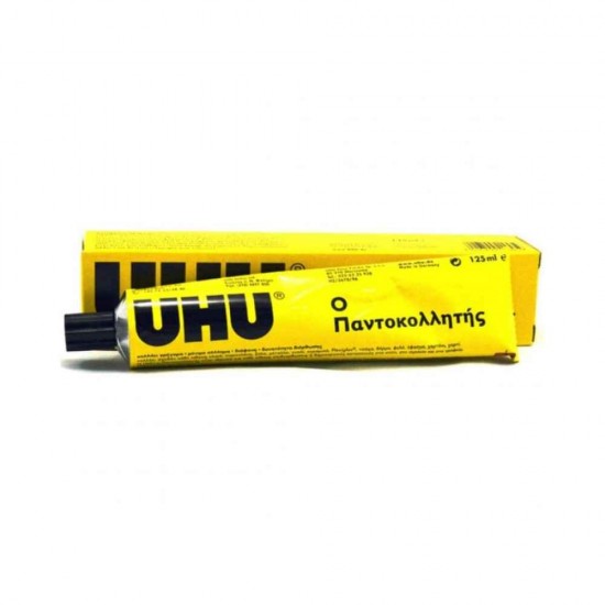 UHU Κόλλα Gel The All Purpose Adhesive No14 Μεγάλου Μεγέθους Γενικής Χρήσης 125ml 42945