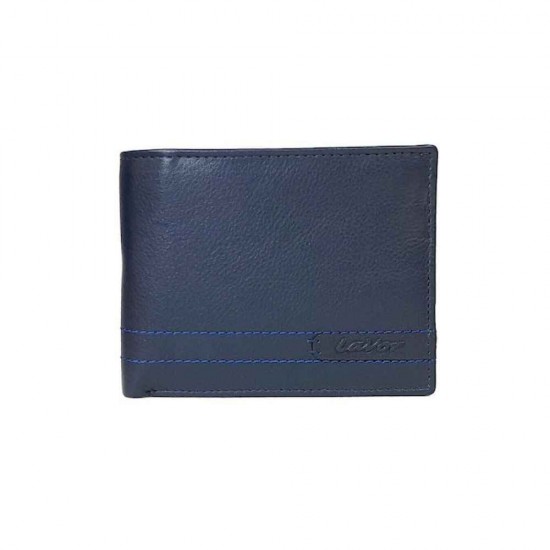 Lavor Δερμάτινο Ανδρικό Πορτοφόλι με RFID Dark Blue 1-3751-DB