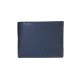 Lavor Δερμάτινο Ανδρικό Πορτοφόλι με RFID Dark Blue 1-3751-DB