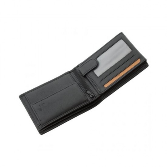 Lavor Δερμάτινο Ανδρικό Πορτοφόλι με RFID Μαύρο 1-3702