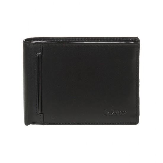 Lavor Δερμάτινο Ανδρικό Πορτοφόλι με RFID Μαύρο 1-3749-B