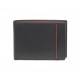 Lavor Δερμάτινο Ανδρικό Πορτοφόλι με RFID Μαύρο 1-5114