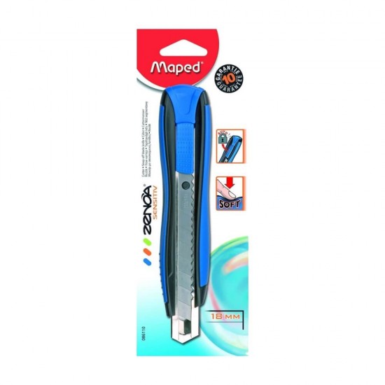 Maped Κοπίδι Zenoa Sensitiv 18mm 086110