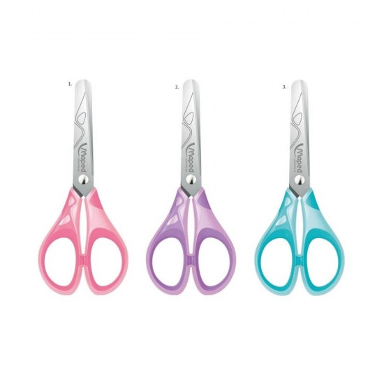 Maped Ψαλίδι Essentials Soft Pastel 13εκ. Σε Διάφορα Χρώματα 464413