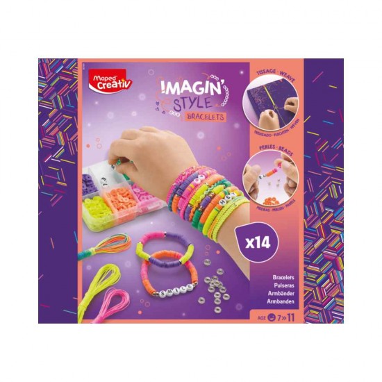 Maped Κοσμήματα Imagine and Style για Παιδιά 7+ Ετών 907404