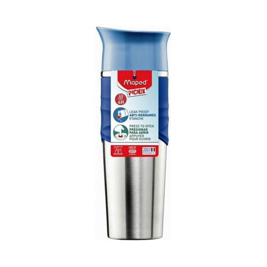 Maped Παγούρι Αλουμινίου Picnic Μπλέ 320ml 871903 