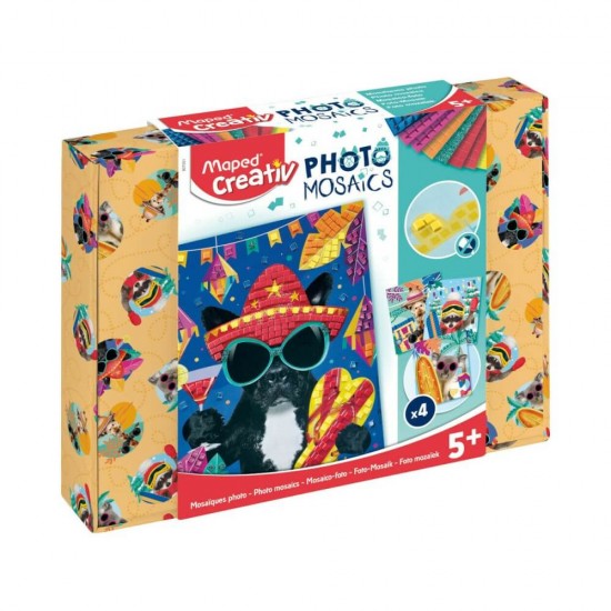 Maped Creativ Photo Mosaics Ζωάκια Περιπέτειας 907051
