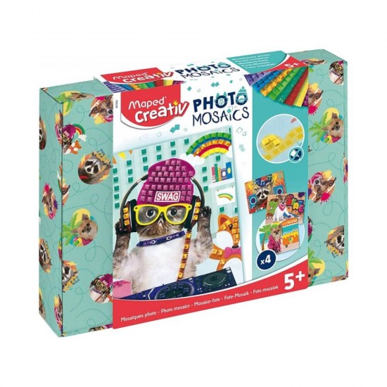 Maped Creativ Photo Mosaics Ζωάκια Cool 907052