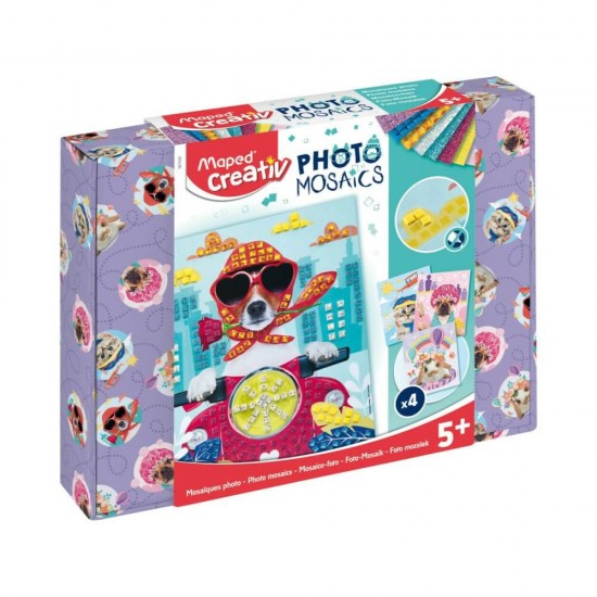 Maped Creativ Photo Mosaics Χαριτωμένα Ζωάκια 907050