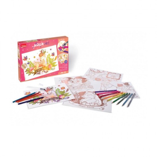 Maped Creative Σετ ζωγραφικής Aqua Art Ζώα του δάσους 907049