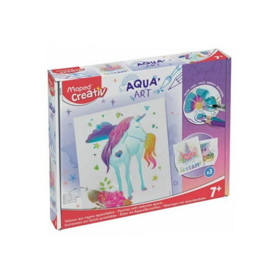 Maped Creative Σετ ζωγραφικής Aqua Art Μονόκερος 907048
