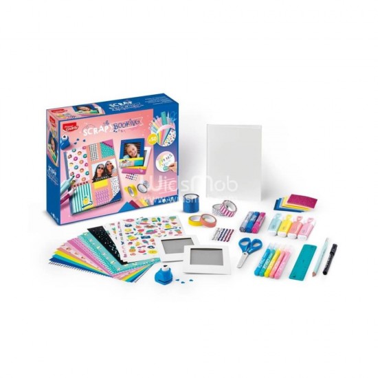 Maped Creative Scrap Booking Δημιουργικό Σετ Λεύκωμα 907054