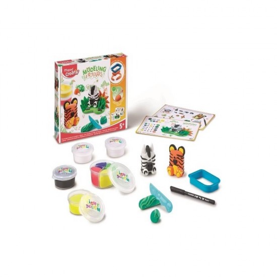 Maped Πλαστοζυμαράκια Creative Άγρια Ζωάκια 907205