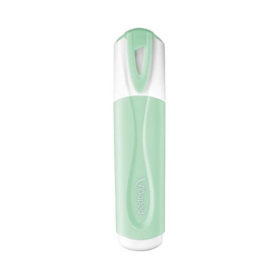 Maped Fluo Pastel Classic Μαρκαδόρος Υπογράμμισης Πράσινο 5mm 742538