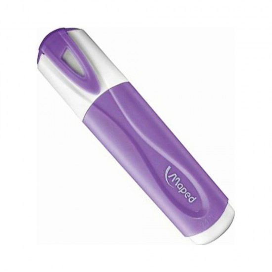 Maped Fluo Pastel Classic Μαρκαδόρος Υπογράμμισης Μωβ 5mm 742538