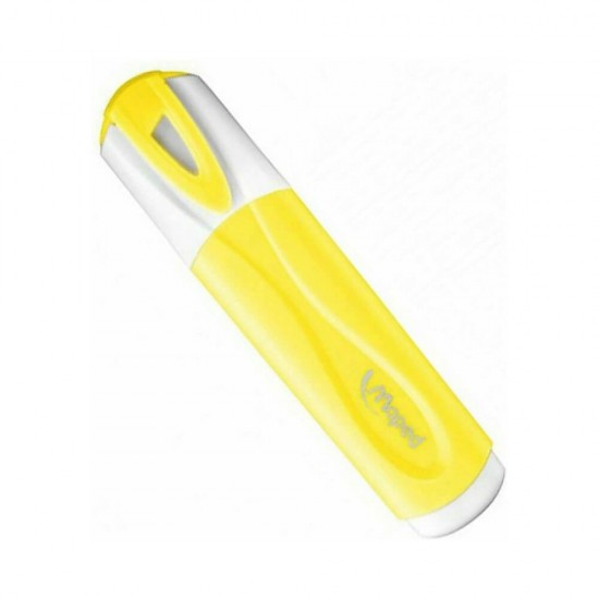 Maped Fluo Pastel Classic Μαρκαδόρος Υπογράμμισης Κίτρινο 5mm 742538