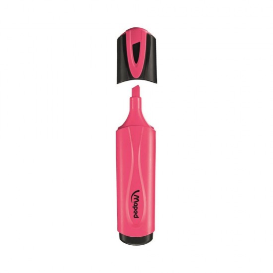 Maped Fluo Pep's Classic Μαρκαδόρος Υπογράμμισης 5mm Ροζ 742536