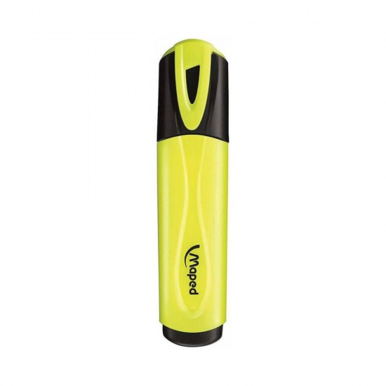 Maped Fluo Pep's Classic Μαρκαδόρος Υπογράμμισης 5mm Κίτρινο 742534