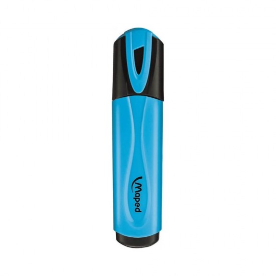 Maped Fluo Pep's Classic Μαρκαδόρος Υπογράμμισης 5mm Μπλε 742530