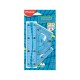 Maped Γεωμετρικό Σετ Οργάνων Flex 15cm 4τμχ 244069