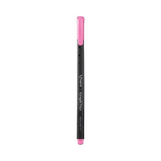 Maped Graph'Peps Μαρκαδόρος Σχεδίου 0.4mm Ροζ 749118