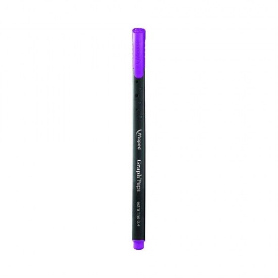 Maped Graph'Peps Μαρκαδόρος Σχεδίου 0.4mm Μωβ 749108