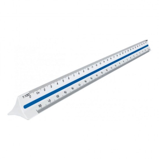 Maped Κλιμακόμετρο 1:20 έως 1:125 σε Πλαστικό Σωλήνα 30 cm 240011