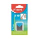 Μύτες διαβήτη Maped 2mmΧ10 σε blister 134210